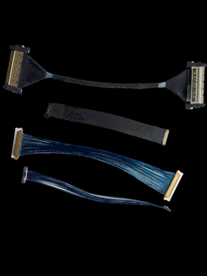 IPEX Test Micro Coaxial Cable Assembly 0.3mm الصناعية الأسلاك تسخير