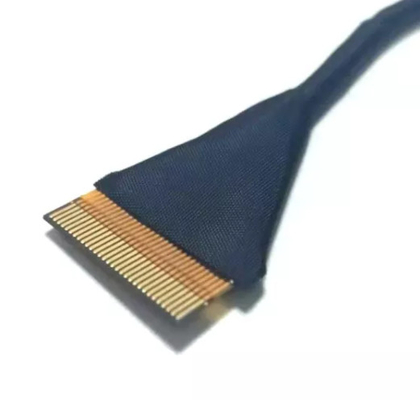 موصلات UL2464 / UL2468 LVDS الكهربائية مع التدريع بلون الكابل المخصص