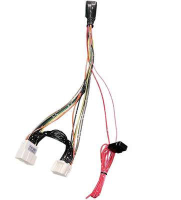 460mm PVC Dc Power Cable Assembly سيليكون Robo Wire