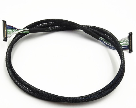 Lvds كيل مايكرو متحد المحور 1.8 متر شاشة كمبيوتر محمول 26AWG