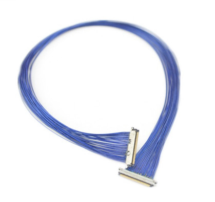 JST Molex Micro Coaxial Cable 700mm Patch لمعدات الأمن