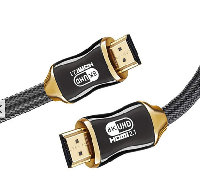 4K 120 هرتز Hdmi 2.1 فائق السرعة Hdmi كابل 30awg سلك