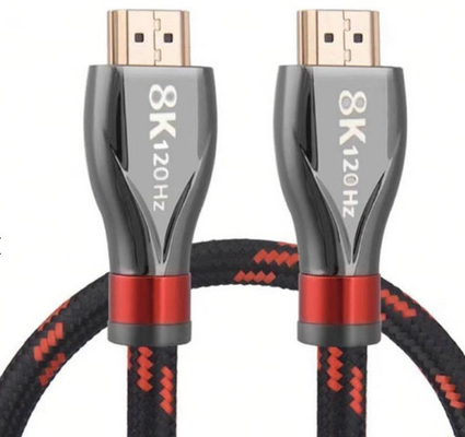 3D 2160p 4k Uhd Hdmi Cable 3840p 8k ذكر إلى ذكر LJ 2k