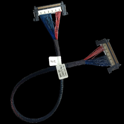 IPEX Test Micro Coaxial Cable Assembly 0.3mm الصناعية الأسلاك تسخير