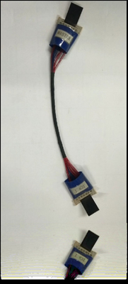 IPEX Test Micro Coaxial Cable Assembly 0.3mm الصناعية الأسلاك تسخير