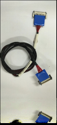 IPEX Test Micro Coaxial Cable Assembly 0.3mm الصناعية الأسلاك تسخير