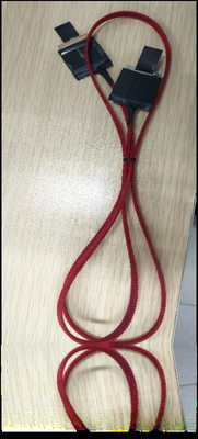 IPEX Test Micro Coaxial Cable Assembly 0.3mm الصناعية الأسلاك تسخير