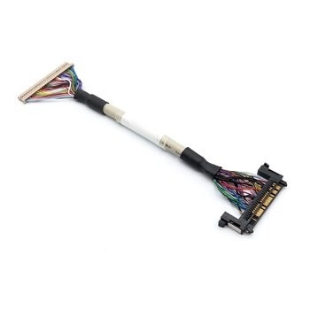 Robotics LVDS Wire Harness 0.8mm Mini Coaxial Shielded Cable الجمعية