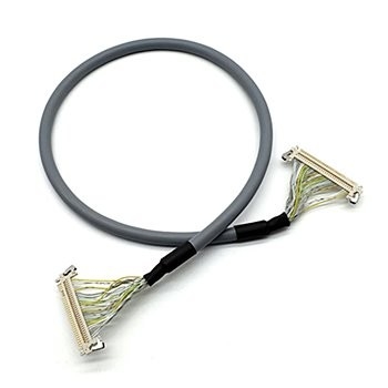 Robotics LVDS Wire Harness 0.8mm Mini Coaxial Shielded Cable الجمعية