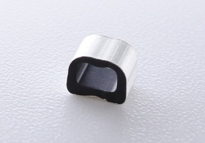 50 إلى 100 أوم Fingerstock Gasket 60mm ختم مطاطي مسطح