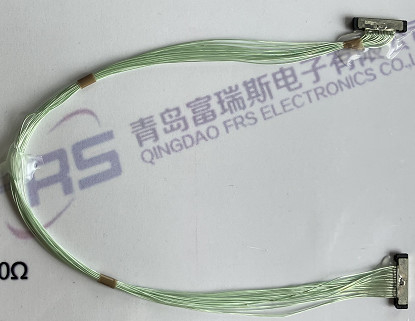 0.5 مللي متر GPS LVDS سلك تسخير 220 مللي متر تجميع كابلات السيارات