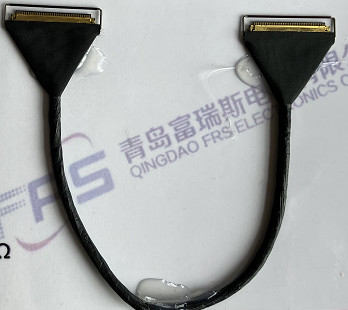 330mm Awg40 LVDS Connector 40 Pin 0.5mm تركيبات الكابلات الكهربائية