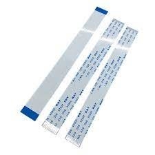 40mm 60mm 30 Pin Ffc Cable 0.5mm Lvds شقة مرنة
