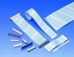 30mm-1000mm FFC كابل مسطح ، كابل توصيل مرن Ffc
