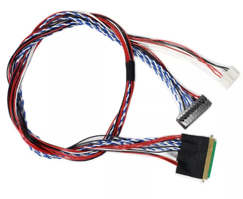 وحدة LCD LVDS Ffc الكابلات المرنة الكهربائية المطبوعة