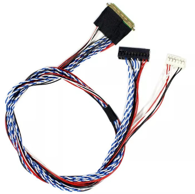وحدة LCD LVDS Ffc الكابلات المرنة الكهربائية المطبوعة