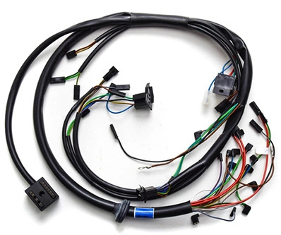 100 سم سلك تسخير تجميع مزدوج درع 18awg إشارة لصوت السيارة
