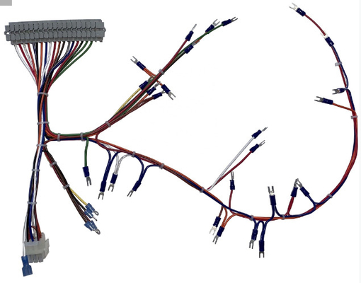 كابل سلك 16awg معزول بالتيار المستمر للسيارات