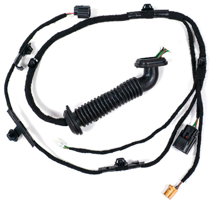 الصمام كابل تجميع الأسلاك تسخير القصدير مطلي 28awg السيارات
