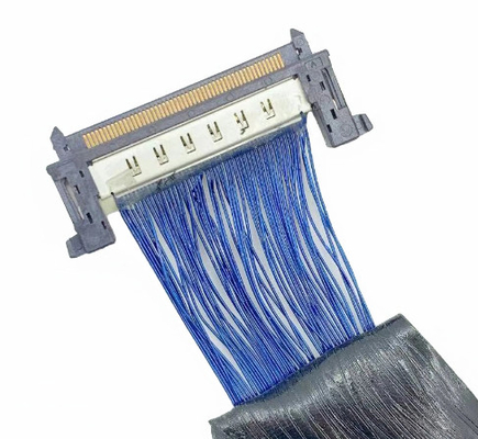 JAE 0.25mm سلك كابل الجمعية 500mm 51 Pin LVDS Micro Coaxial