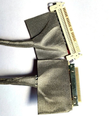 300 مم LVDS سلك تسخير HRS درع واحد مرن مجموعة الكابلات المحورية