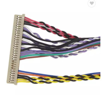 40 دبوس LVDS الأسلاك تسخير الكهربائية ، 50mm سيارة مقطورة الأسلاك تسخير