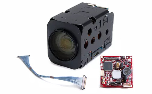 150mm 0.4mm كابل لكاميرا الأمن الدوائر التلفزيونية المغلقة Kel Cctv سلك مشترك