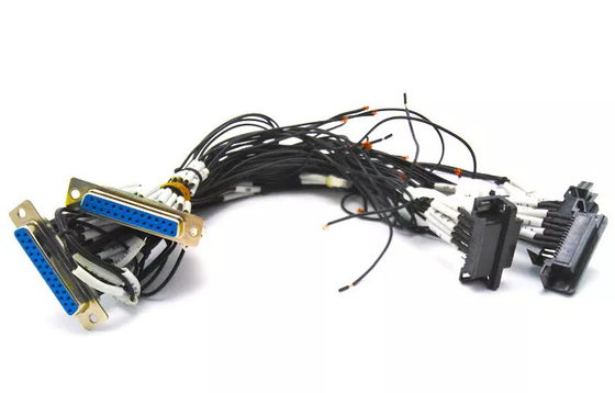 RF 500mm روبوت الأسلاك تسخير Lvds الكابلات المرنة تبديل تردد الراديو