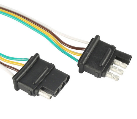 1.5 م Awg18 السلطة سلك تسخير 3 دبوس دراجة نارية عالمية