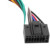 18AWG 4 مكبرات الصوت 16 دبوس موصل السيارة ستيريو تسخير الأسلاك الكهربائية