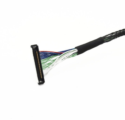 Lvds كيل مايكرو متحد المحور 1.8 متر شاشة كمبيوتر محمول 26AWG