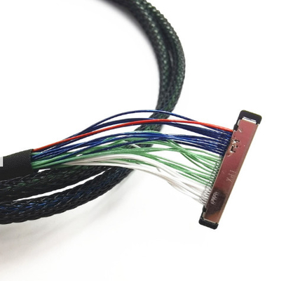 Lvds كيل مايكرو متحد المحور 1.8 متر شاشة كمبيوتر محمول 26AWG