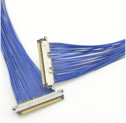 JST Molex Micro Coaxial Cable 700mm Patch لمعدات الأمن