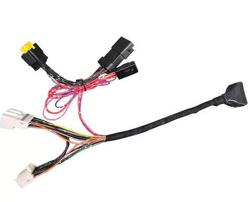 0.3 مللي متر 0.4 مللي متر كابل الكاميرا يجمع PVC Cctv الصوت الذيل ضوء فيديو وحدة التحكم في السيارة موصل السيارة