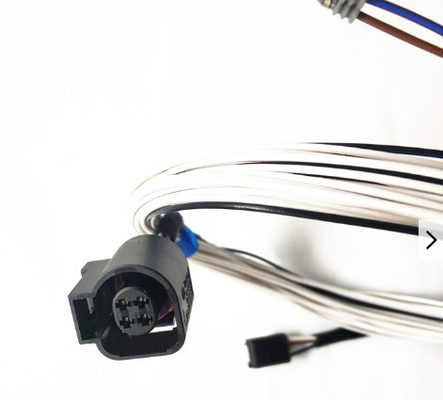 سلك كابل 12 فولت 180 مم لكاميرا CCTV محمي مزدوج
