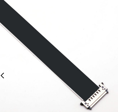 LVDS 400mm FPC Flat Cable ، 41-51 Pin Ribbon Flat Cable