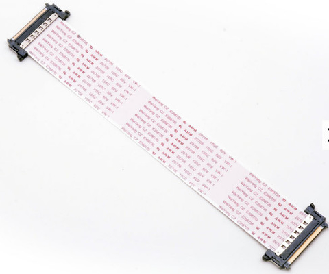 LVDS 400mm FPC Flat Cable ، 41-51 Pin Ribbon Flat Cable