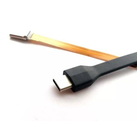 0.11-0.5 مم من النوع C USB كبل إلكتروني محمي FPC