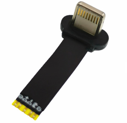 رقيقة جدا لينة FPC مسطحة نوع C USB كابل الشريط المسطح