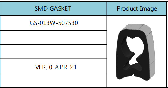 30mm Ring SMD Gasket المموج المسطح O لإنتاج الكهرباء