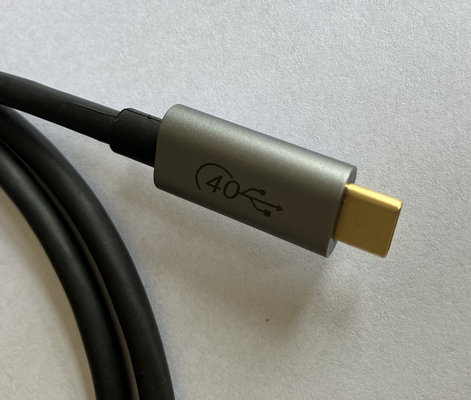 1.8 متر HDMI سلك تسخير USB 4240 واط غطاء Hdmi مرن نوع مشبك