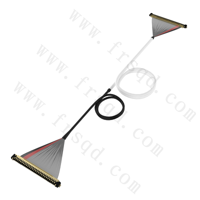 أسلاك تجميع LCD مع طباعة معطف الكابلات
