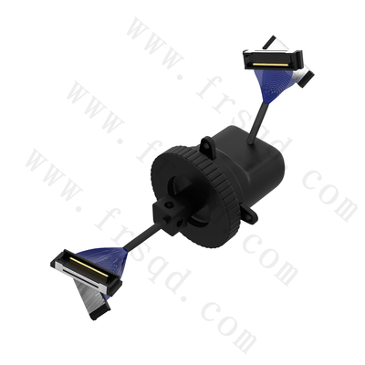 أجهزة الكمبيوتر المرئية (LCD Wire Harness) AWG32-46 تجميع الكابلات مع المرفق والكابلات